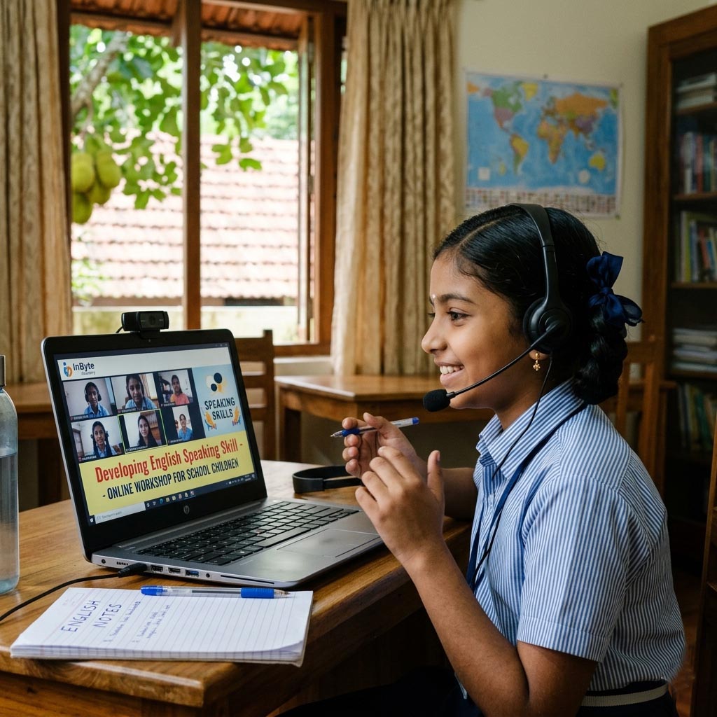 English Speaking Skills - From 2026 April 20 to 26 (7 Days, 90 Minutes/Day)