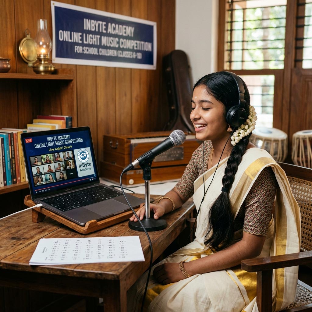 Light Music Competition - Last Date : 18 April, 2026