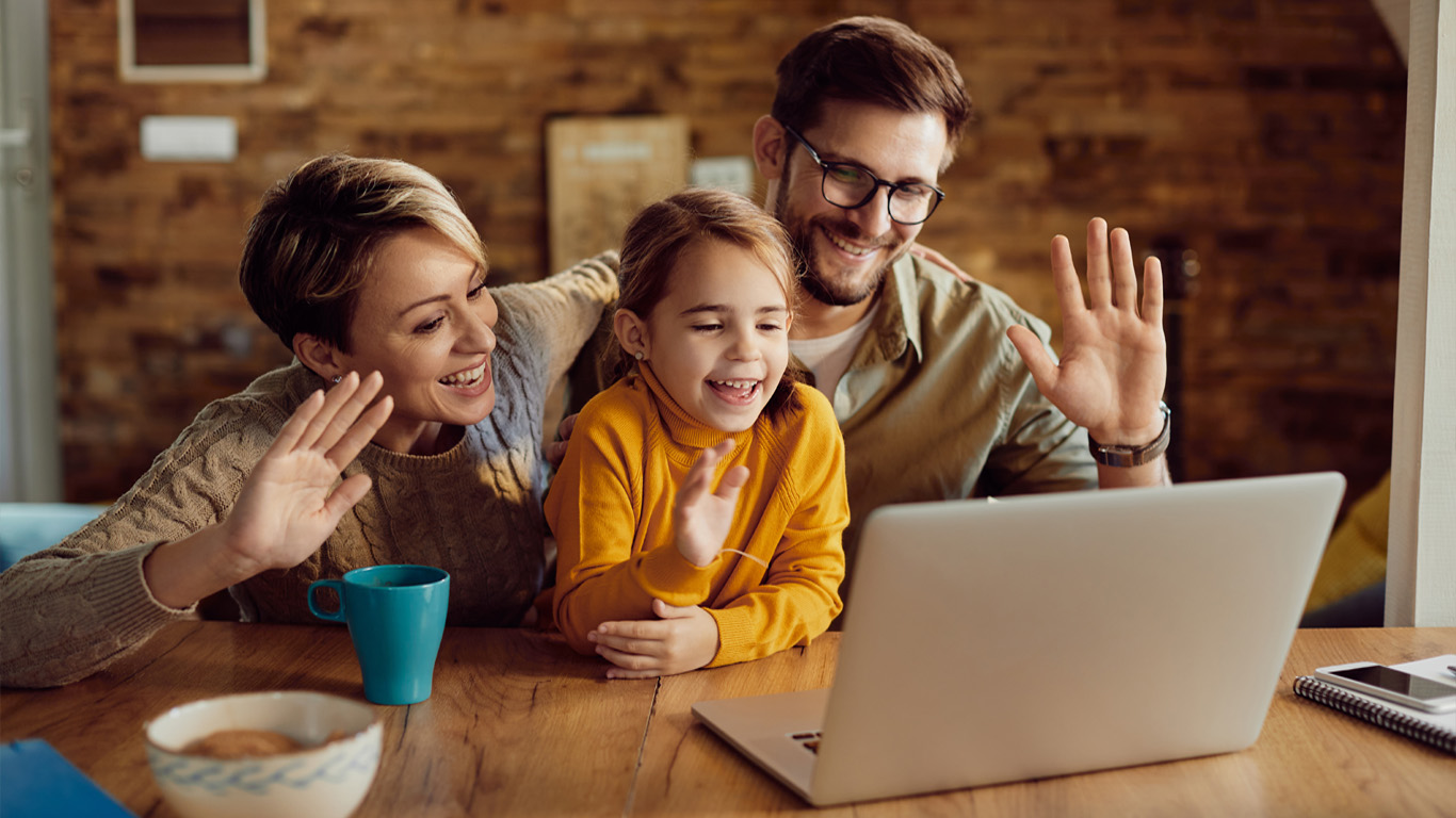 Virtual Trio Meeting